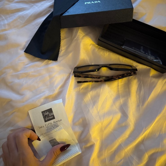 Prada Sunglasses – Model PR A01S 13P60B – Authentic, Like New - Picture 4 of 7